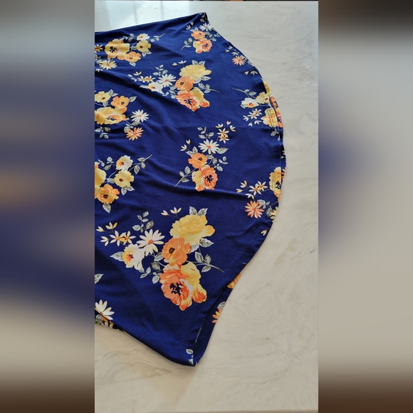 BOBBIE BROOKS knit T shirt dress - Picture 5 of 6